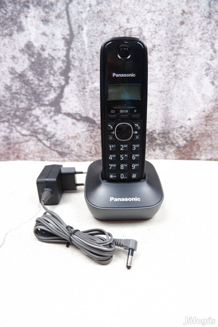 Panasonic Kx-TG1611HG hordozható vezetékes telefon #2