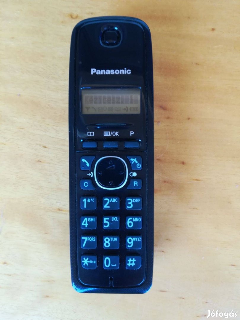 Panasonic Kx-TG1611HG vezeték nélküli telefon