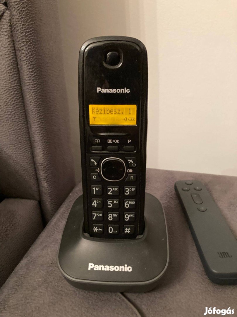 Panasonic Kx-TG1611HG vezeték nélküli telefon