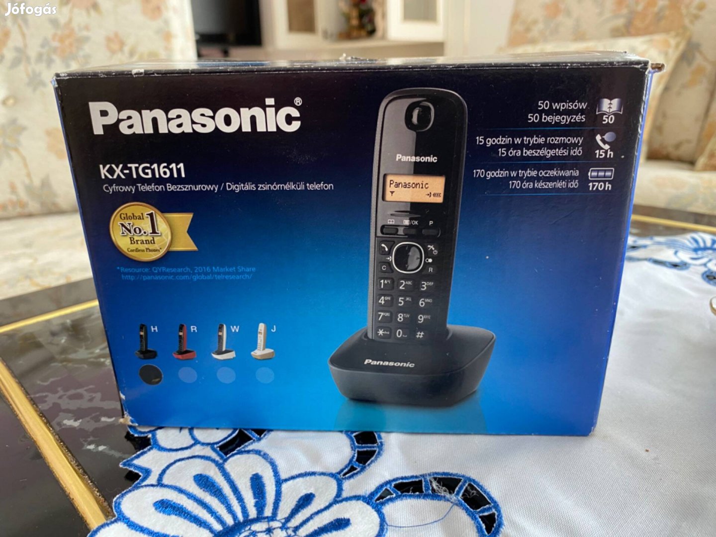 Panasonic Kx-TG1611