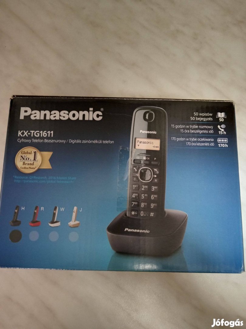 Panasonic Kx-TG1611 Hordozható telefon