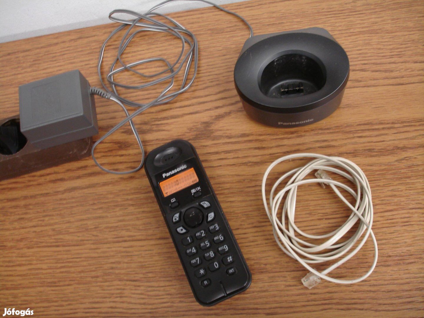 Panasonic Kx-TGA131FX DECT vezeték nélküli asztali telefon