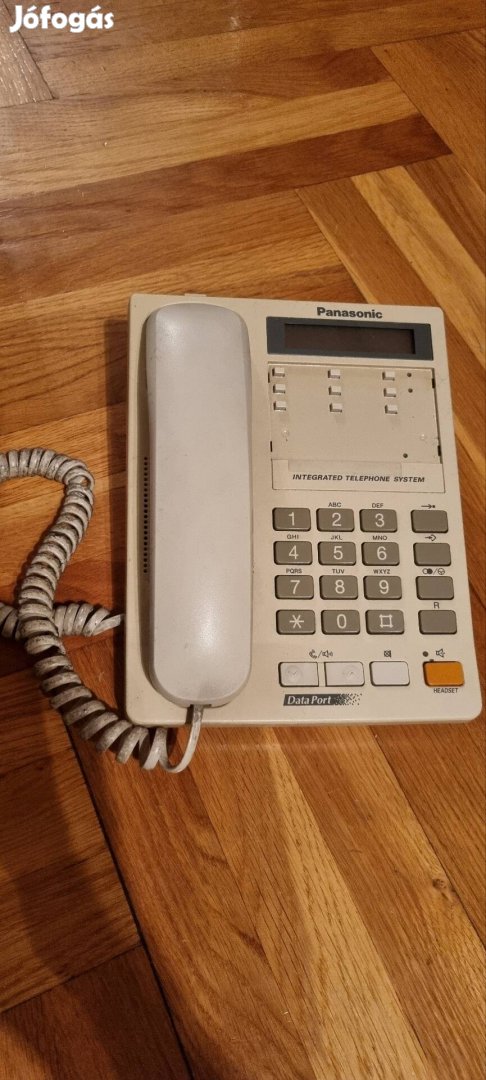 Panasonic Kx-TS17HG-W vezetékes telefon 