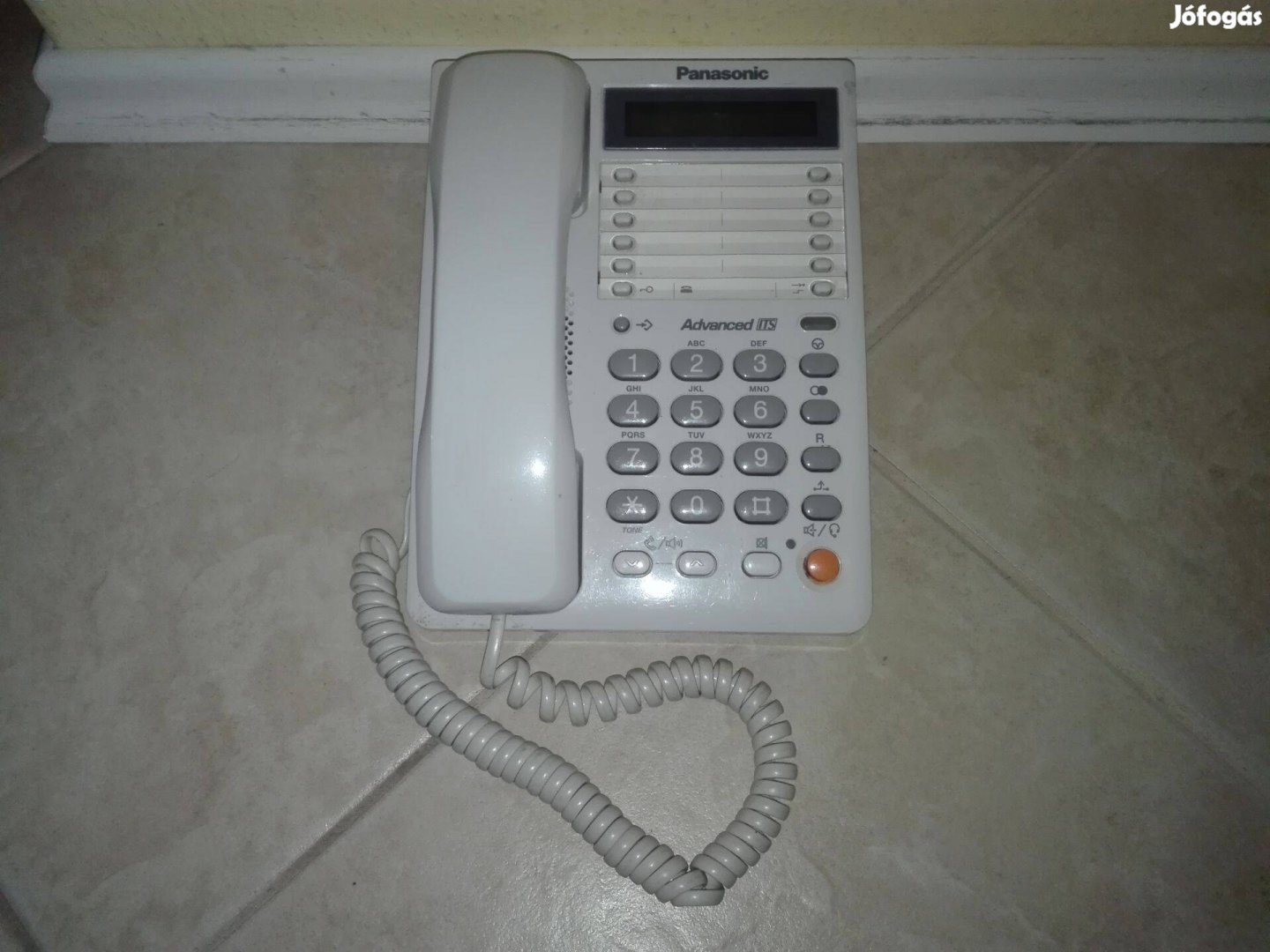 Panasonic Kx-TS2308HGW kihangosítható telefon