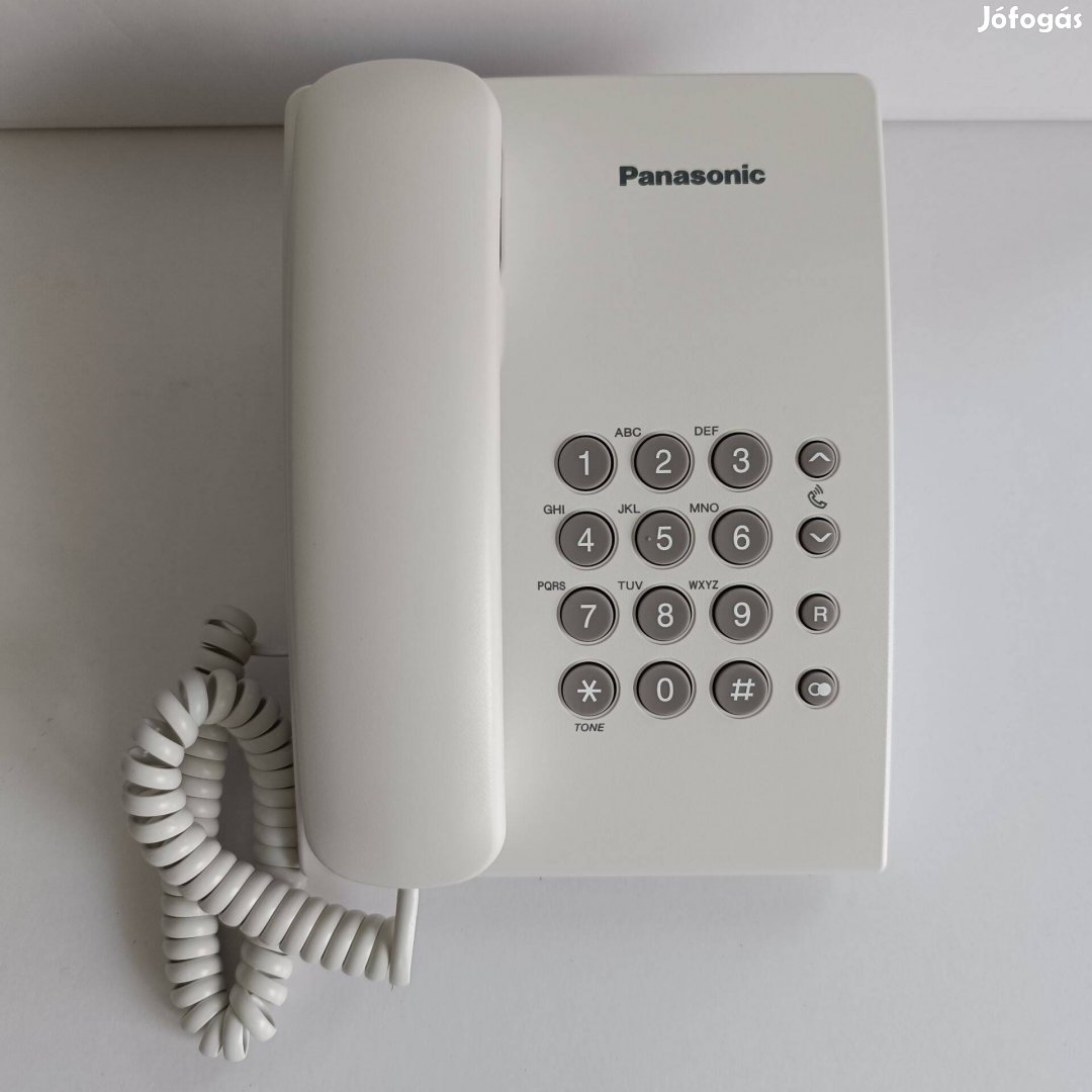 Panasonic Kx-TS500HGW fehér asztali és falra szerelhető alapkészülék