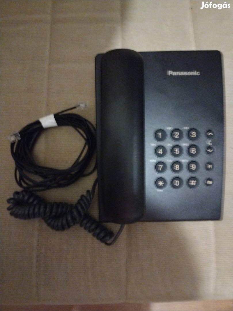 Panasonic Kx TS500HGW fekete 