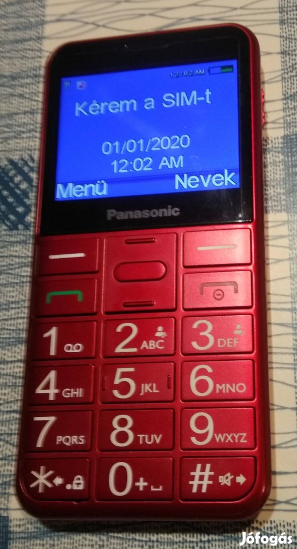 Panasonic Kx-TU155Exnr alig használt telefon