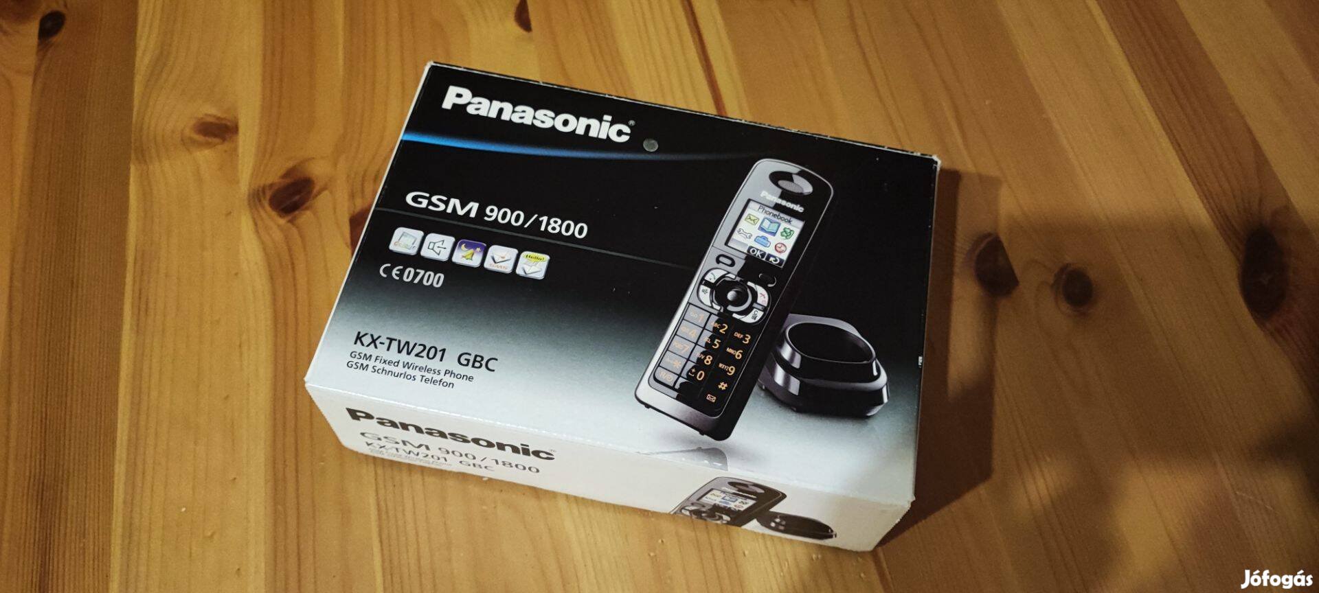 Panasonic Kx TW-201 GSM otthoni mobiltelefon