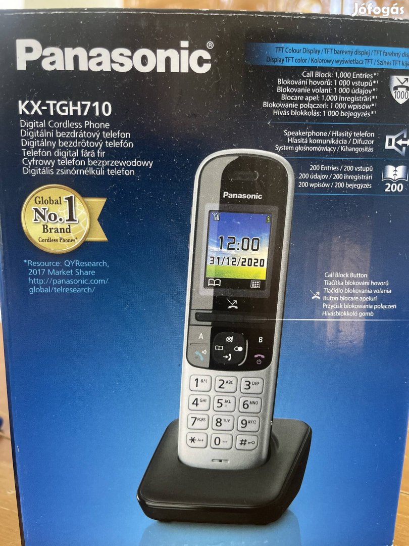 Panasonic Kx-Tgh710 cordless telefon