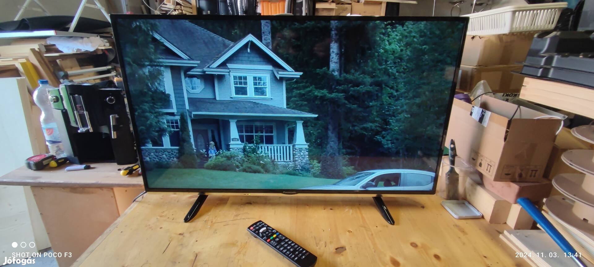 Panasonic Led tv 40" Netflix, Youtube stb.