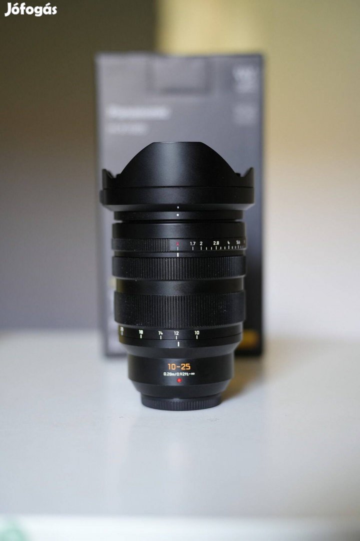 Panasonic Leica 10-25mm F1.7 ASPH
