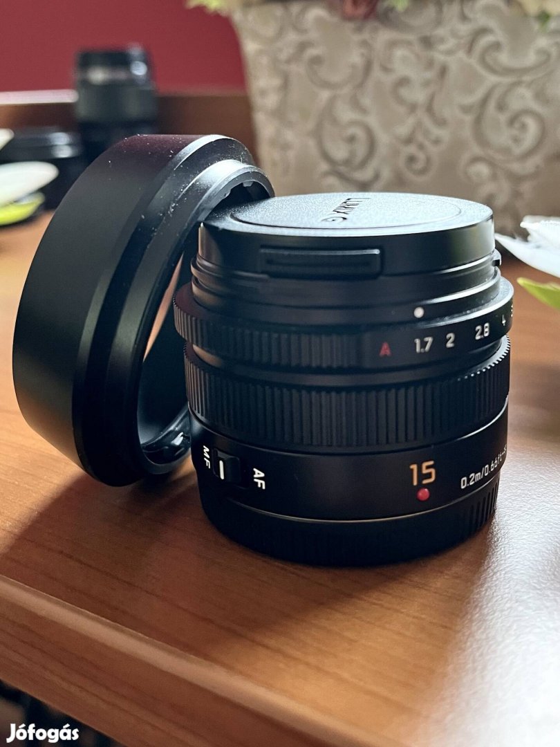 Panasonic Leica DG Summilux 15mm f1.7 ASPH