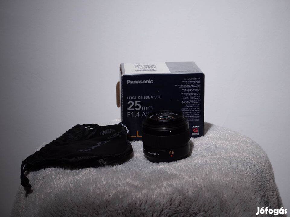 Panasonic Leica DG Summilux 25mm F1.4 ASPH
