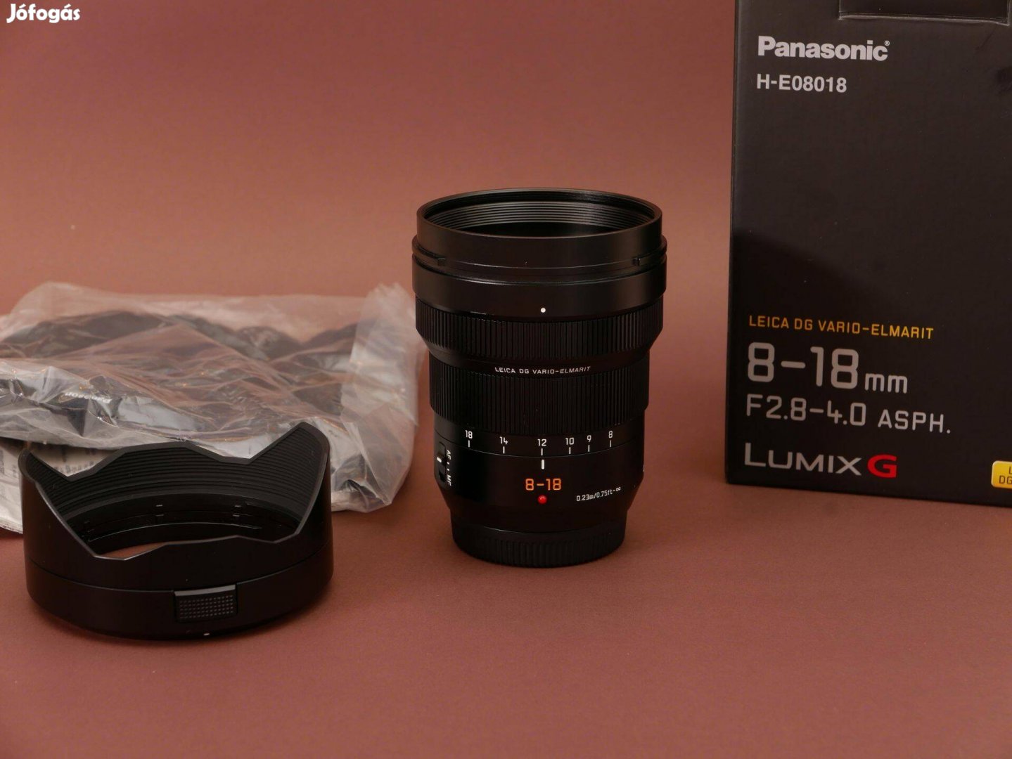 Panasonic Leica DG Vario-Elmarit 8-18mm f/2.8-4 ASPH