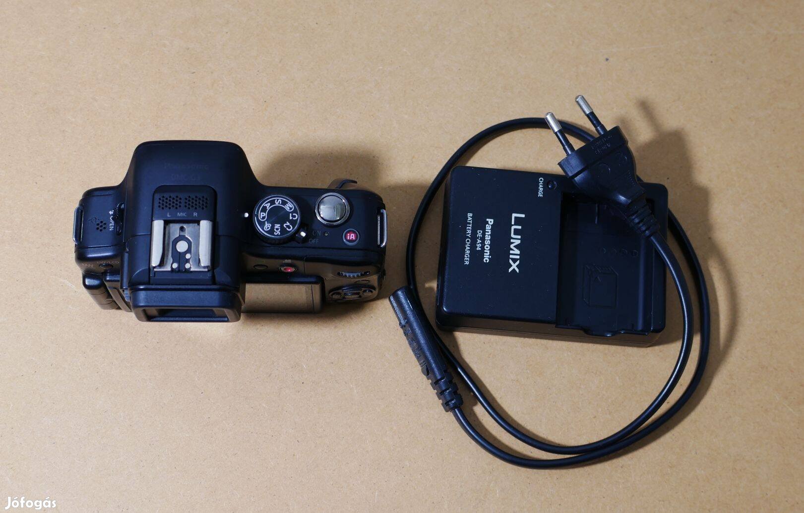 Panasonic Lumix 16MP DMC-G3 G3 videó kamera MILC fényképezőgép