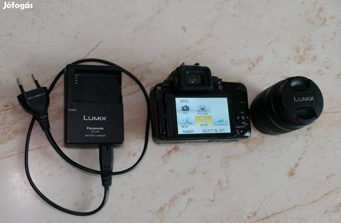 Panasonic Lumix 16MP DMC-G3 G3 videó kamera MILC fényképezőgép