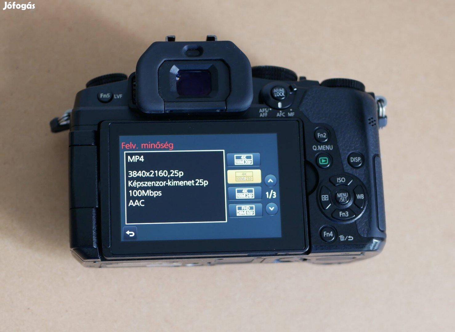 Panasonic Lumix 4K G80 G81 digitális MILC fényképezőgép eladó
