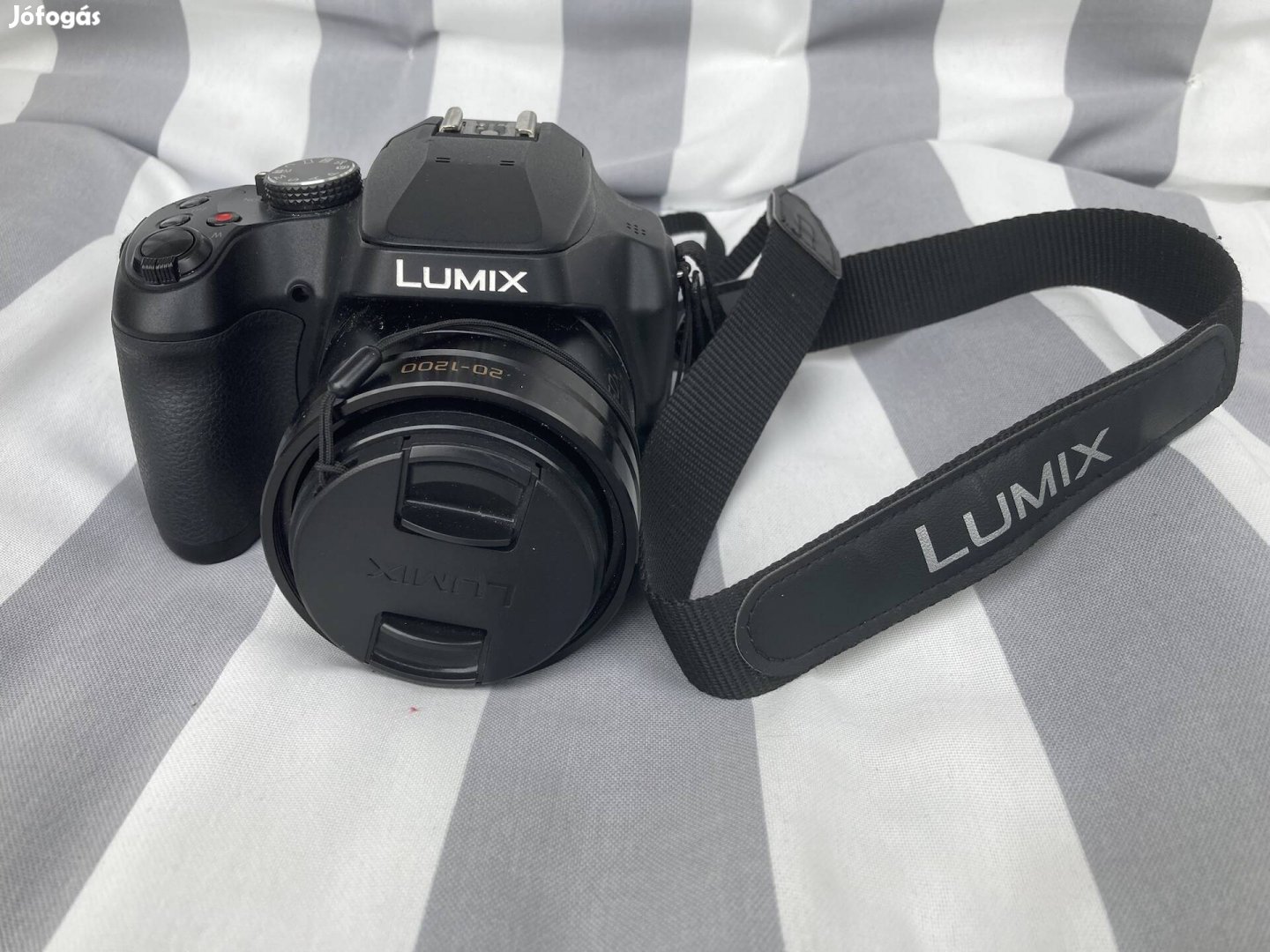 Panasonic Lumix DC-FZ81 fényképezőgép 