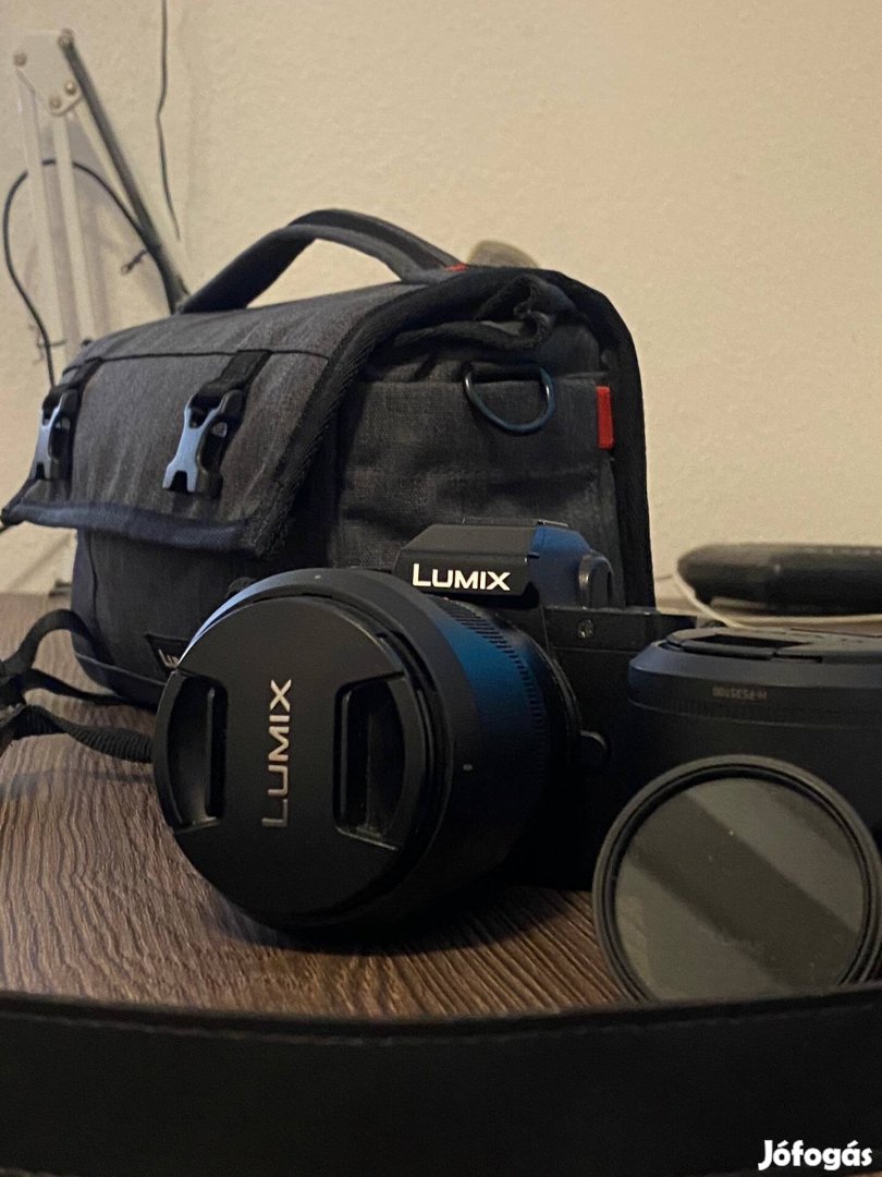 Panasonic Lumix DC-G100 2 Objektívvel!