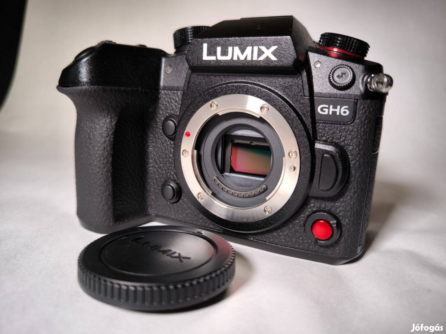 Panasonic Lumix DC-GH6 MILC fényképezőgép, kamera
