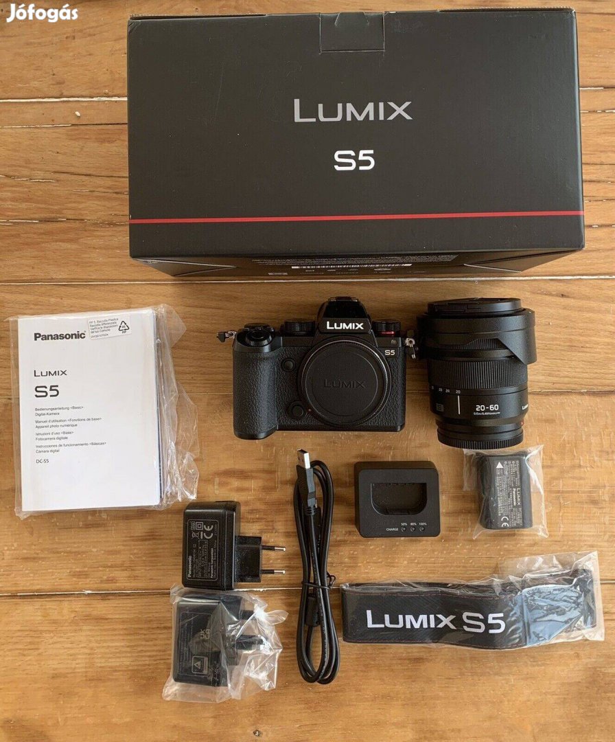 Panasonic Lumix DC-S5 24MP