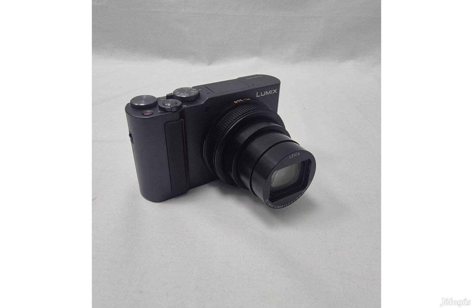 Panasonic Lumix DC-TZ200 digitális fényképezőgép, fekete, használt
