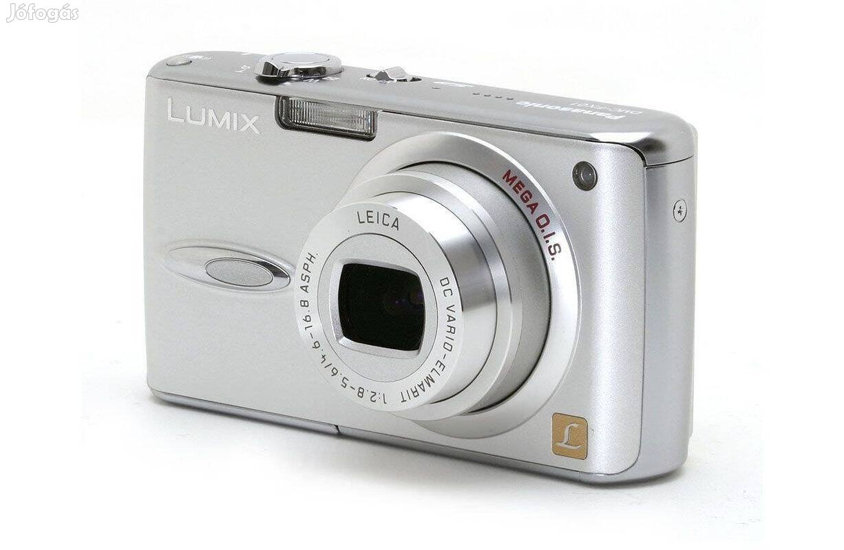 Panasonic Lumix DMC-FX01, Leica Lencse,Saját akku, töltő,Videó