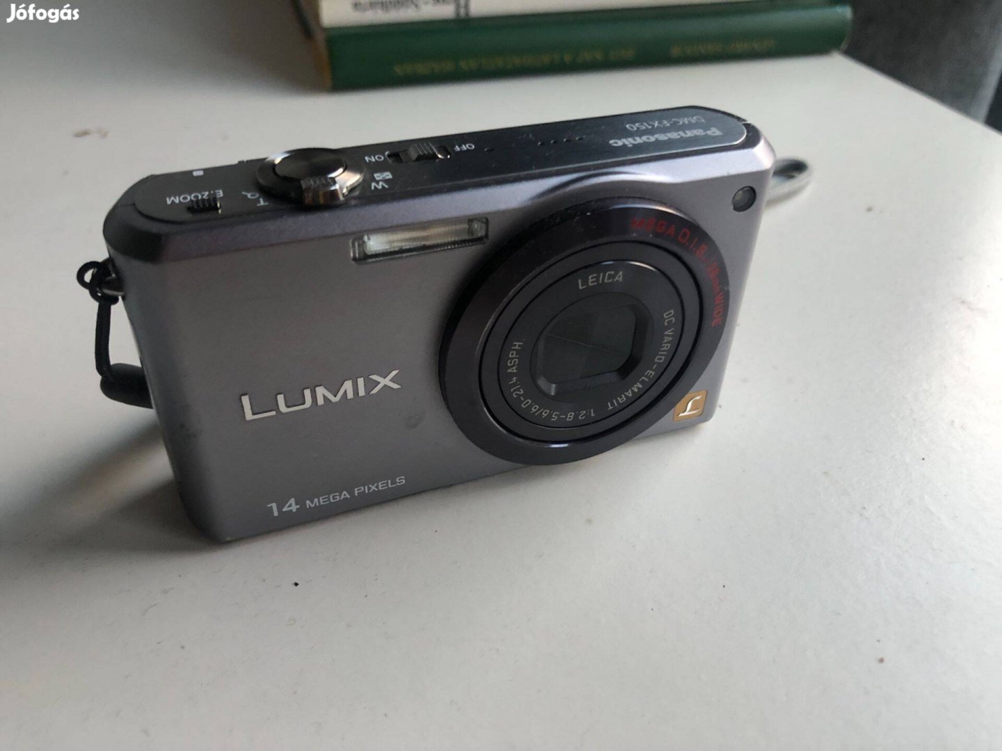 Panasonic Lumix DMC-FX150 digitális fényképezőgép