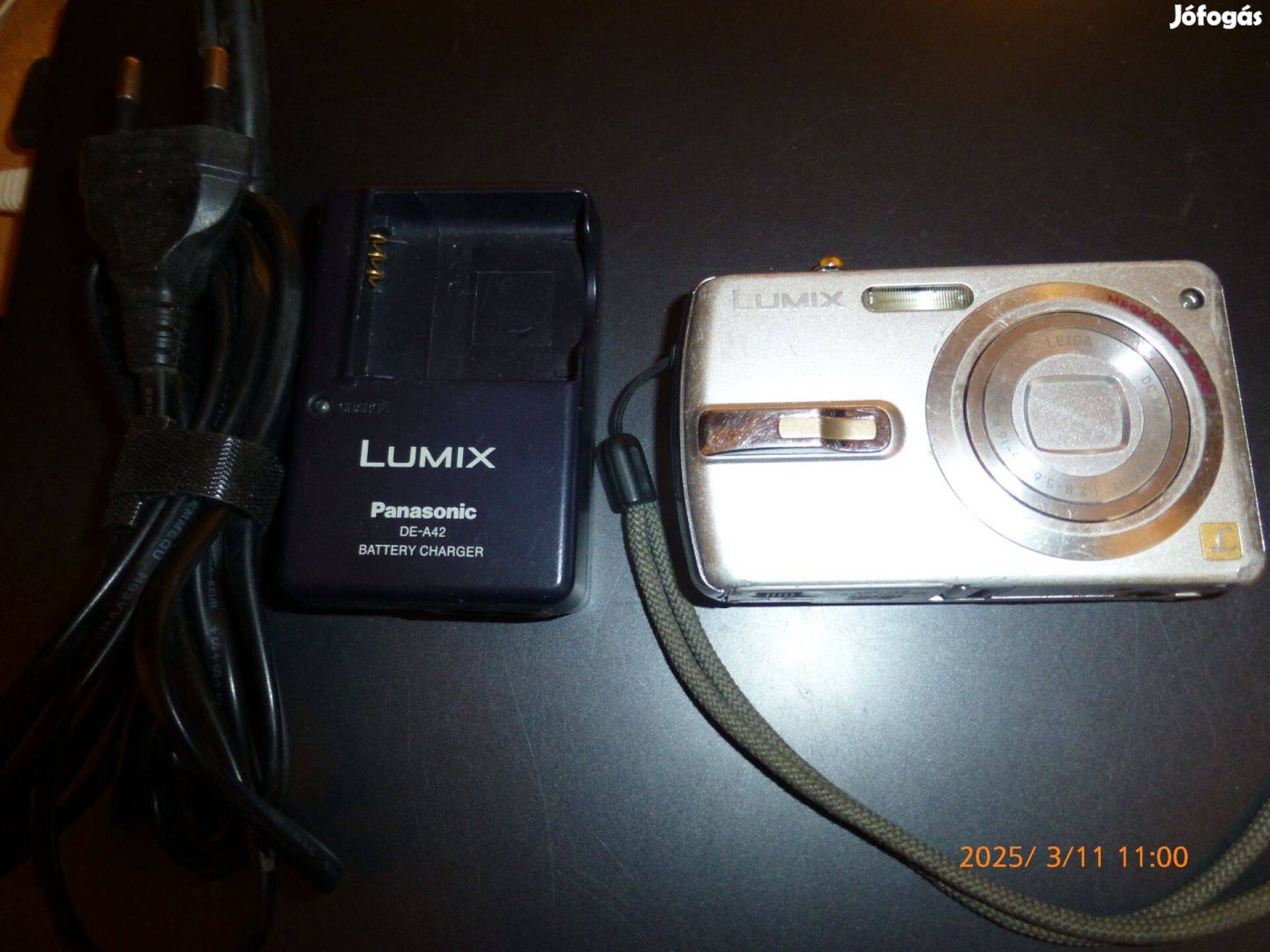 Panasonic Lumix DMC-FX50 Digitális fényképezőgép 7,2Mpix
