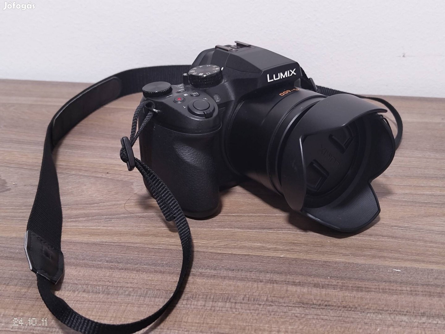 Panasonic Lumix DMC-FZ300, Digitális fényképezőgép