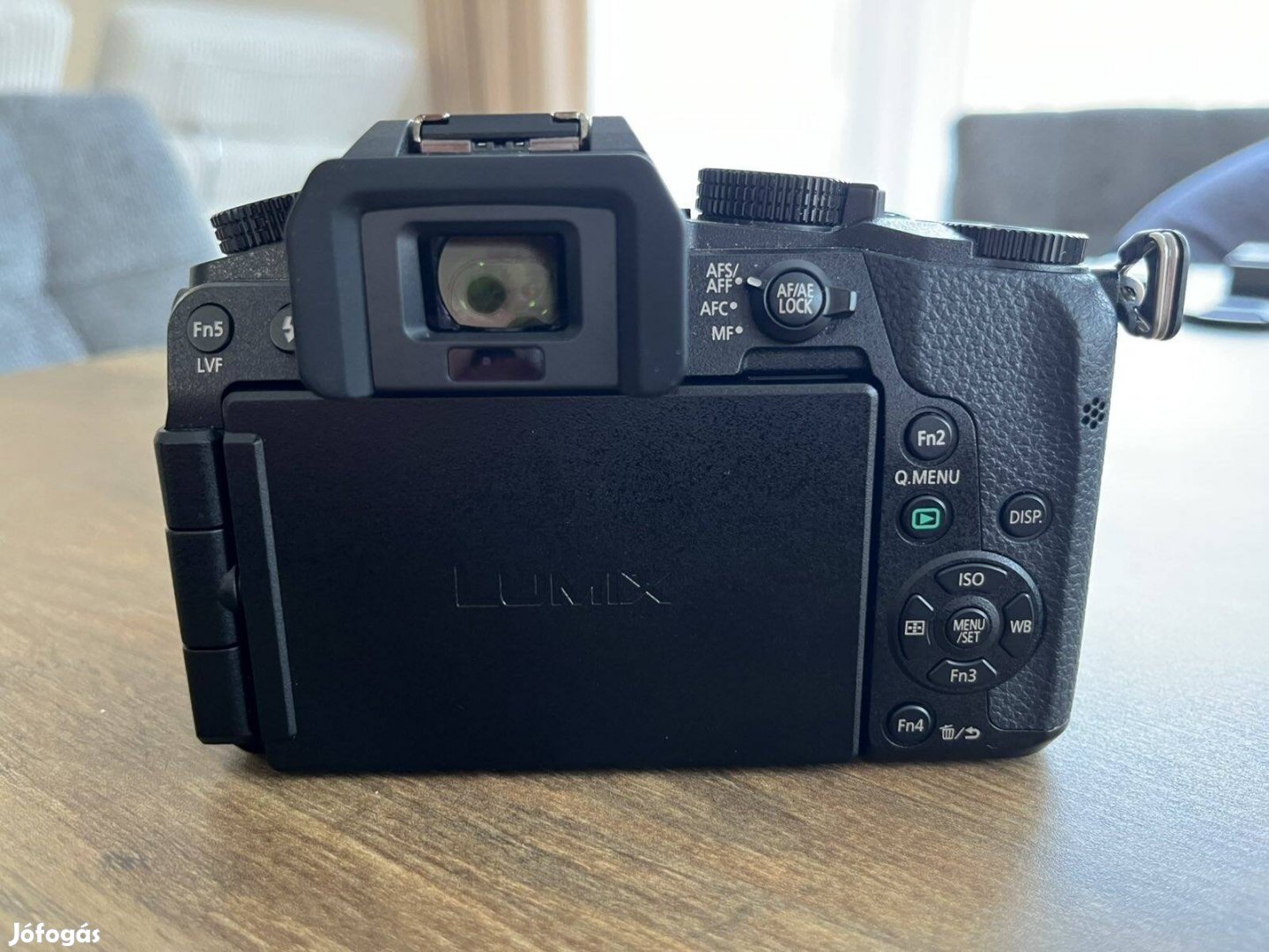 Panasonic Lumix DMC-G7 MILC fényképezőgép 14-140 mm-es