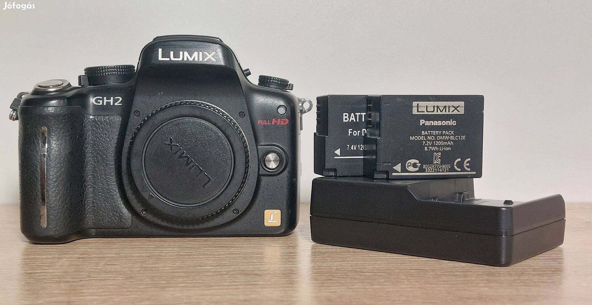 Panasonic Lumix DMC-GH2