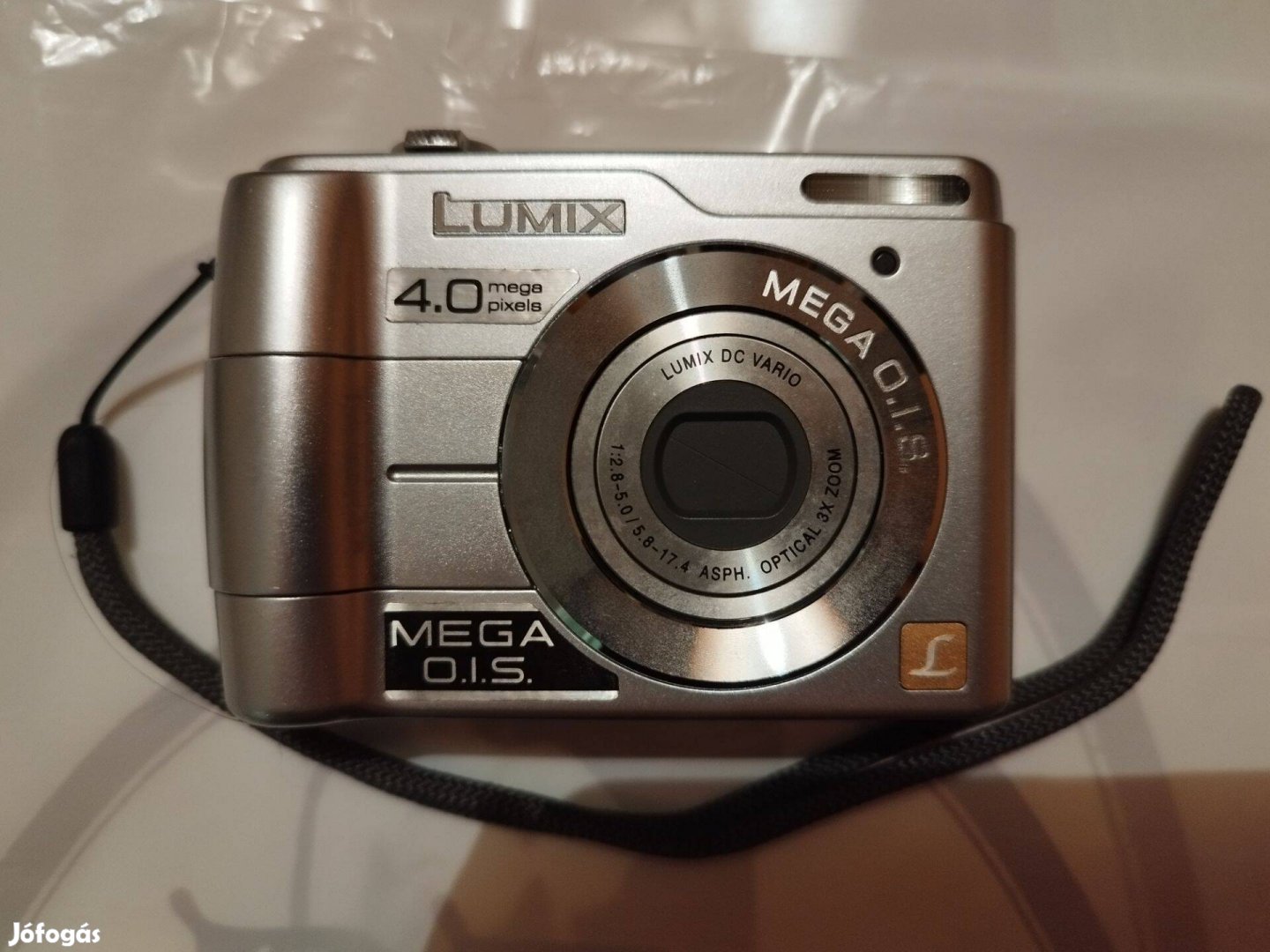 Panasonic Lumix DMC-LS1 digitális fényképezőgép eredeti tokjában