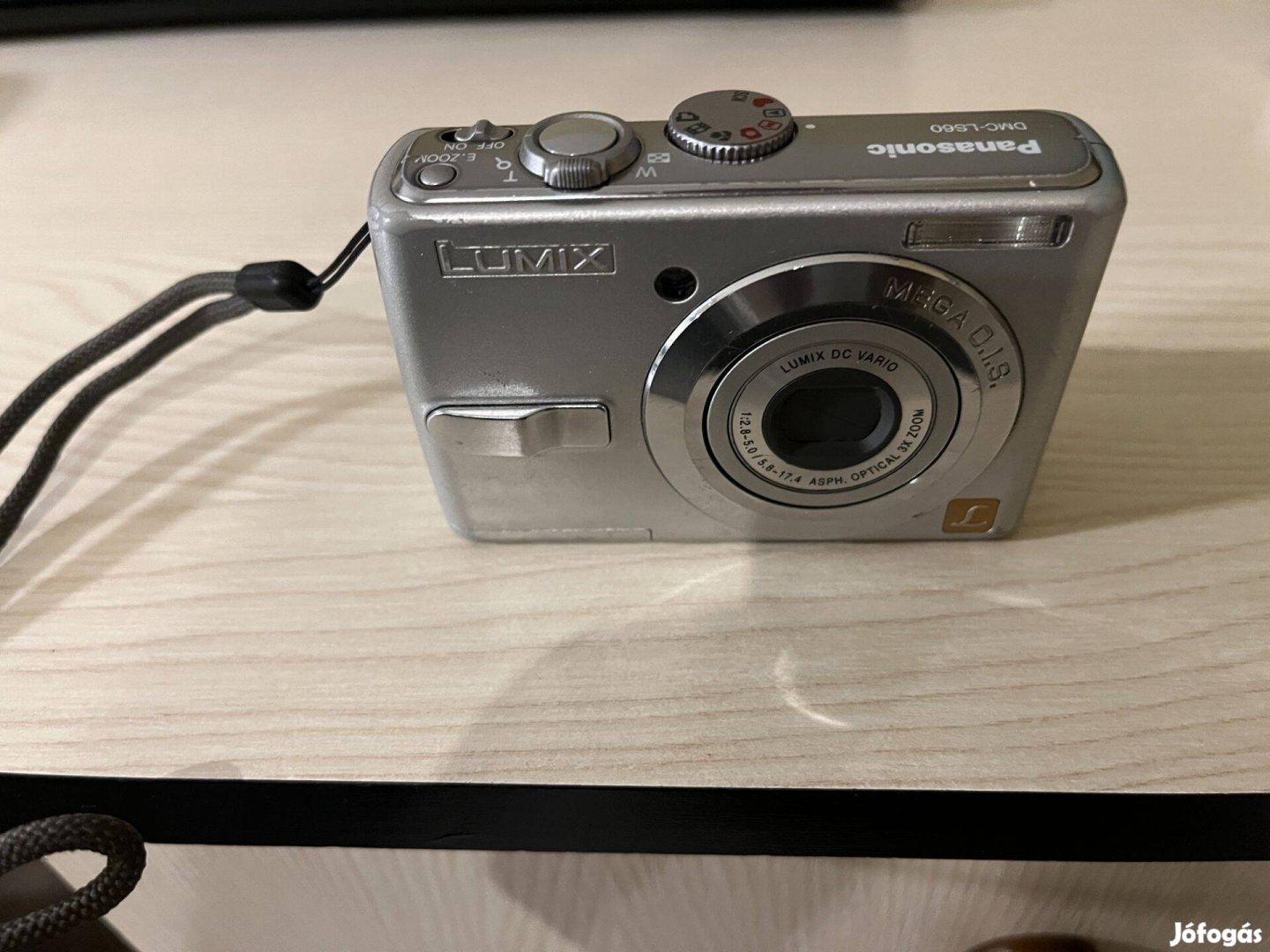 Panasonic Lumix DMC-LS60 Digitális fényképezőgép