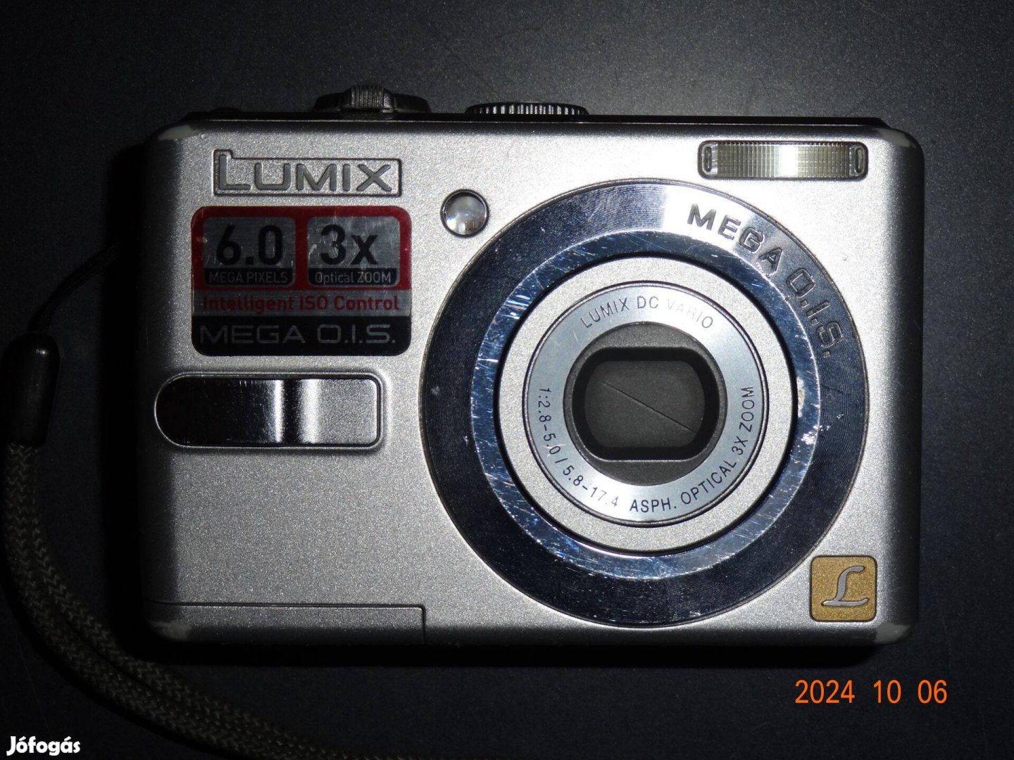 Panasonic Lumix DMC-LS60 digitális fényképezőgép