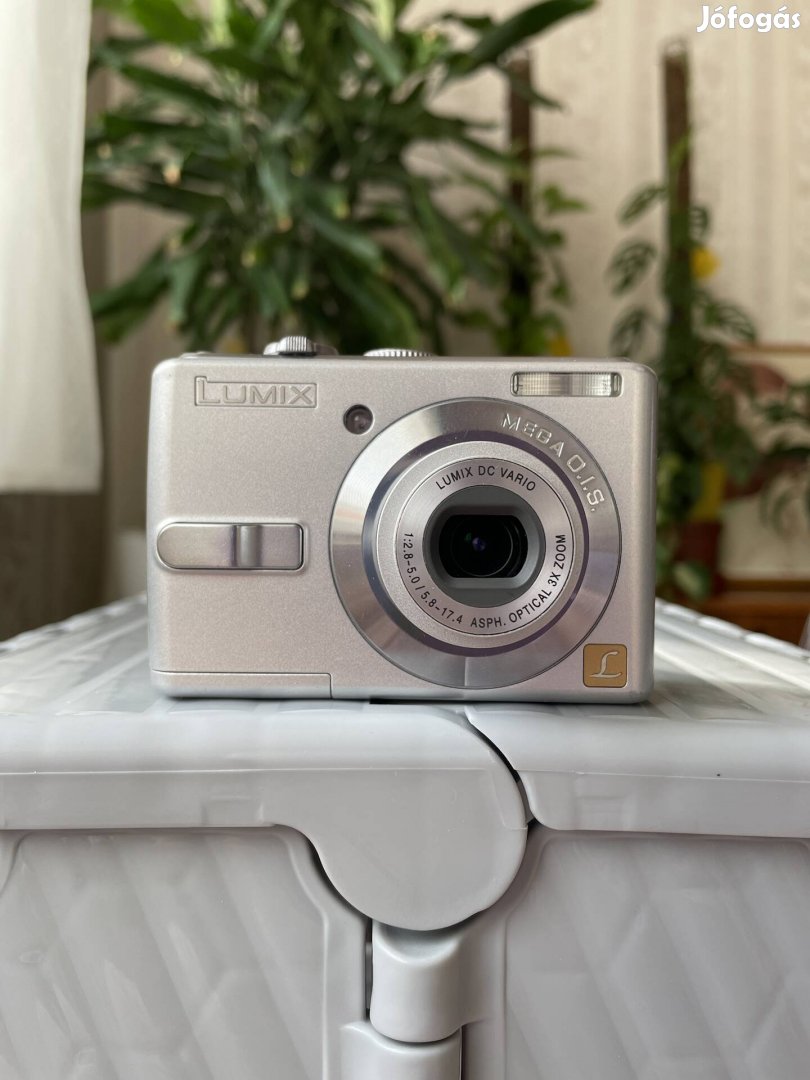 Panasonic Lumix DMC-LS60 kompakt digitális fényképezőgép 