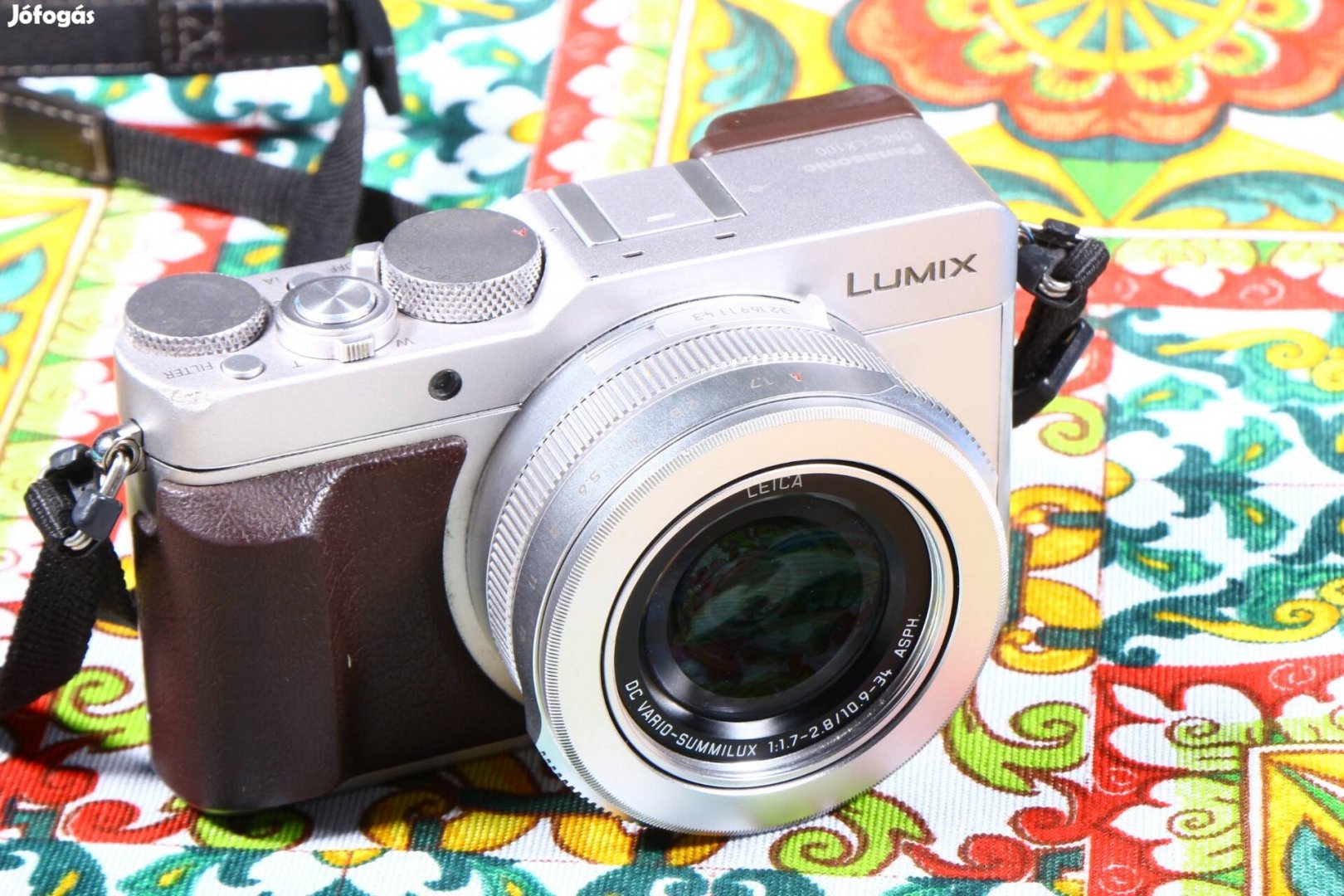 Panasonic Lumix DMC LX100 digitális fényképezőgép DMC-Lx100 