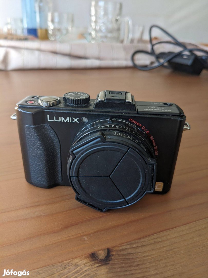 Panasonic Lumix DMC-LX5 digitális fényképezőgép