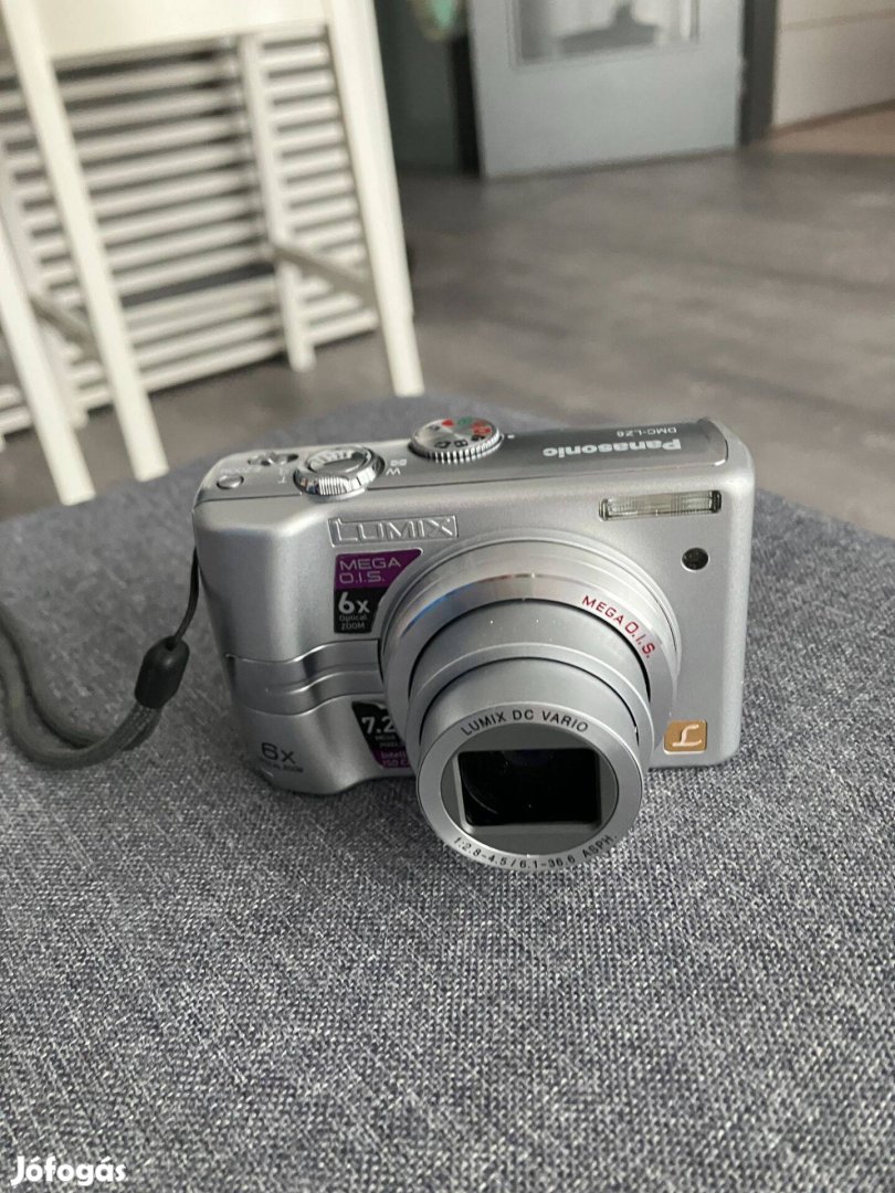 Panasonic Lumix DMC-LZ6 digitális kamera
