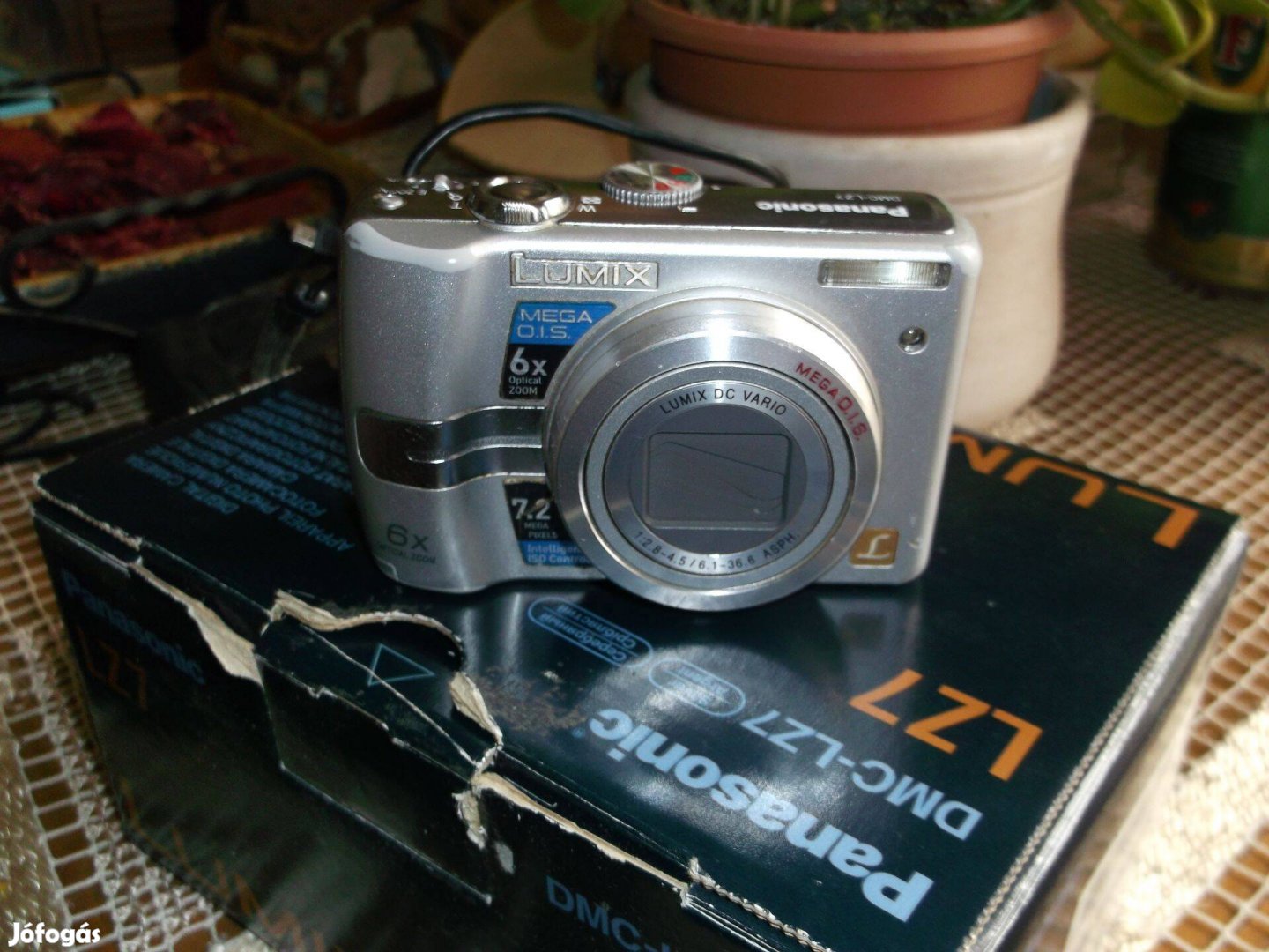 Panasonic Lumix DMC-LZ7 fényképezőgép