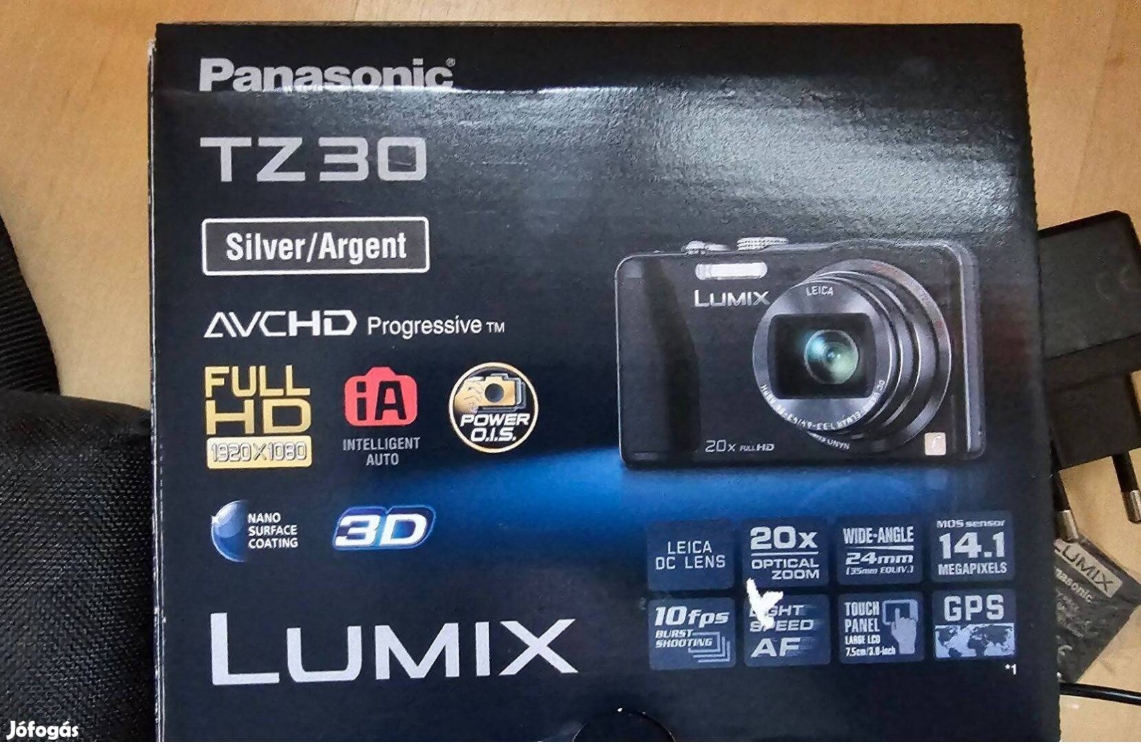 Panasonic Lumix DMC-TZ30 Digitális fényképezőgép