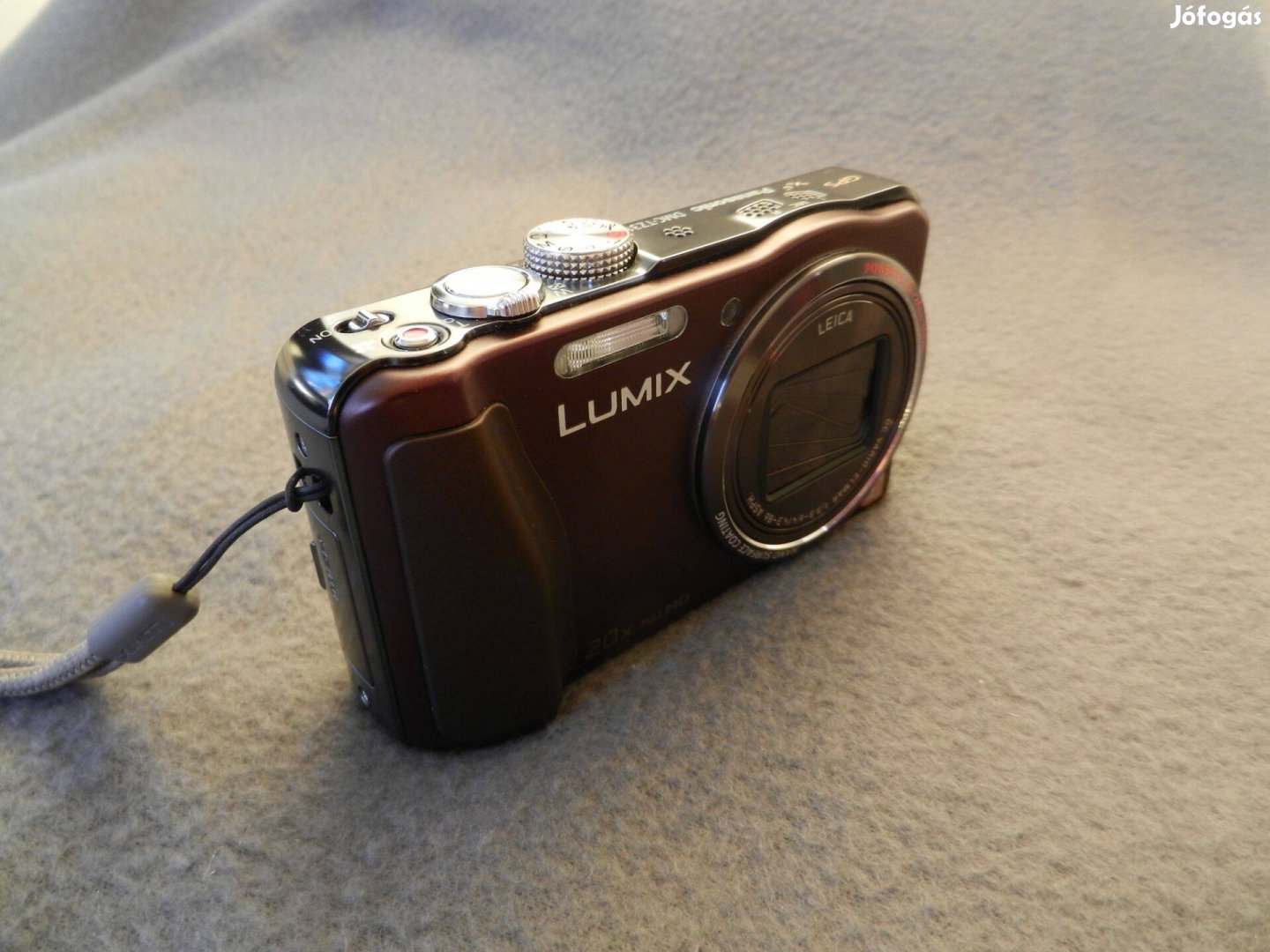 Panasonic Lumix DMC-TZ31 Digitális fényképezőgép, újszerű!