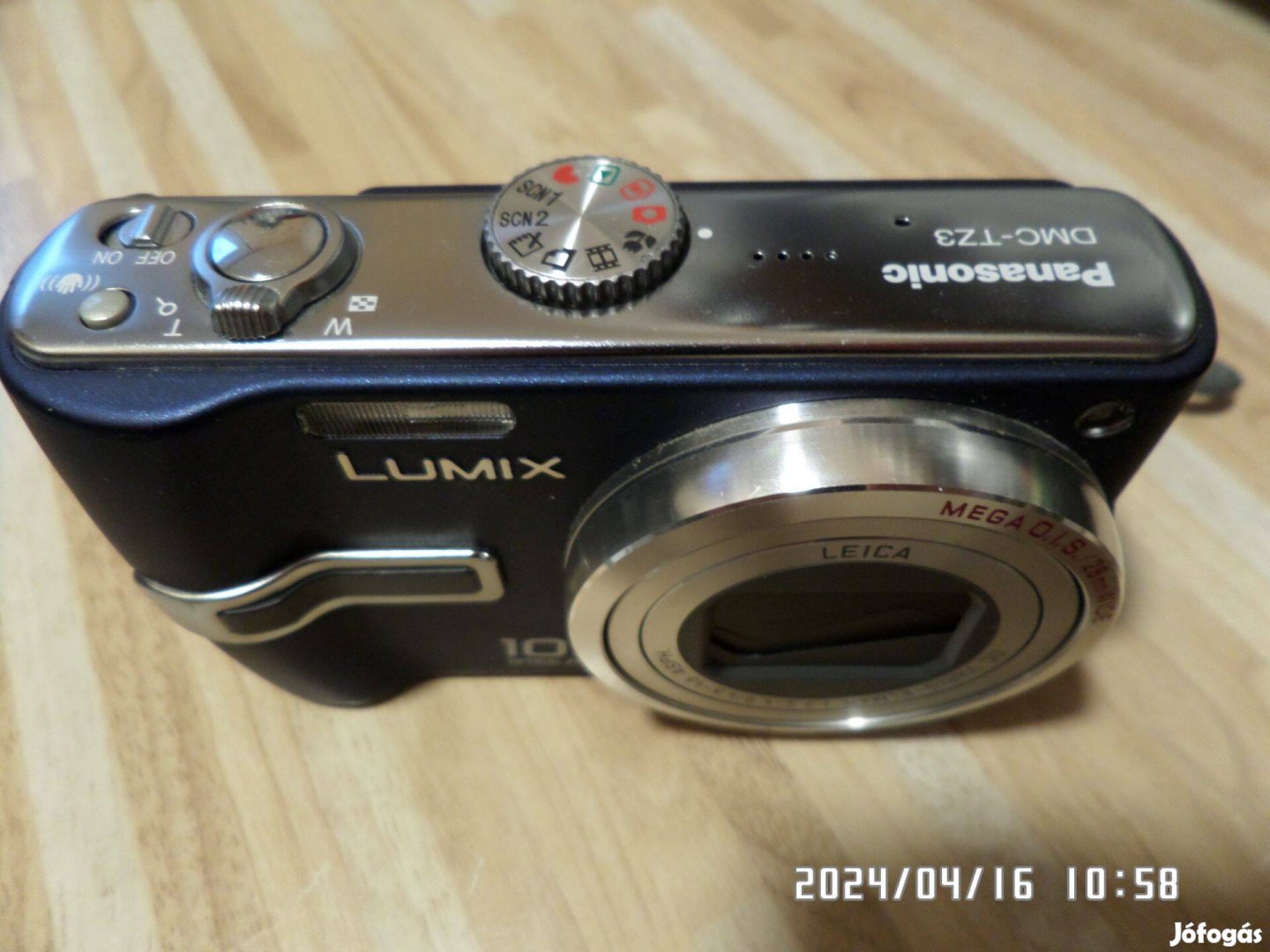 Panasonic Lumix DMC-TZ3 fényképezőgép