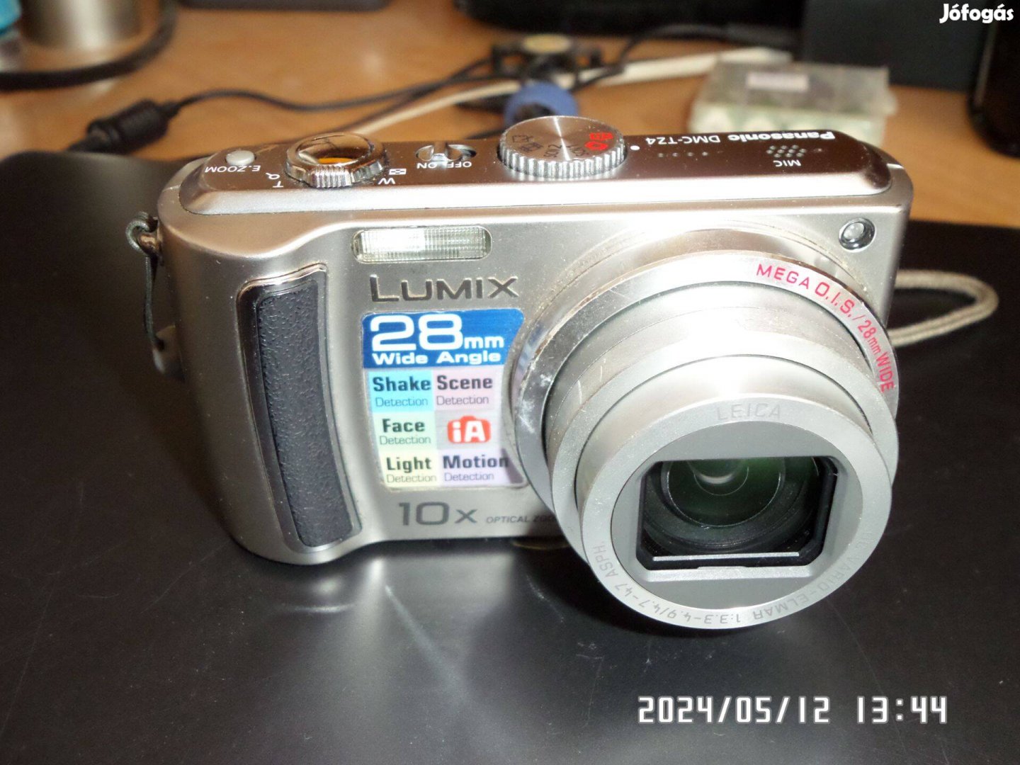 Panasonic Lumix DMC-TZ4 fényképezőgép