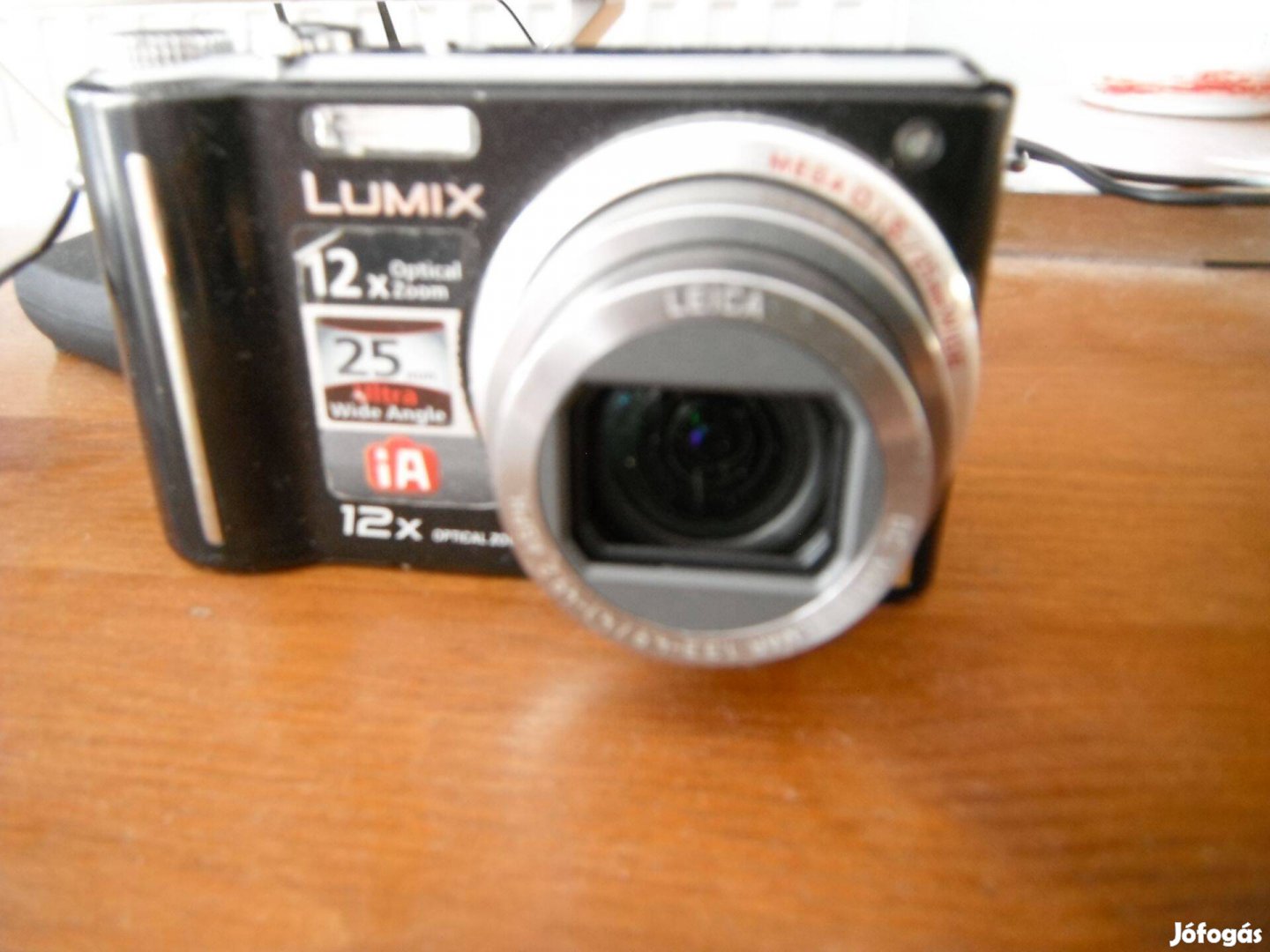 Panasonic Lumix DMC-TZ6 digitális fényképező 10Mp 12x zoom