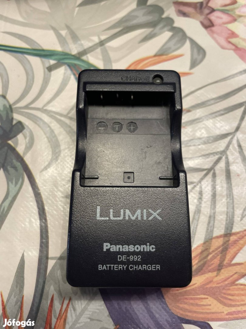 Panasonic Lumix De-992 battery charger akku aksi töltő