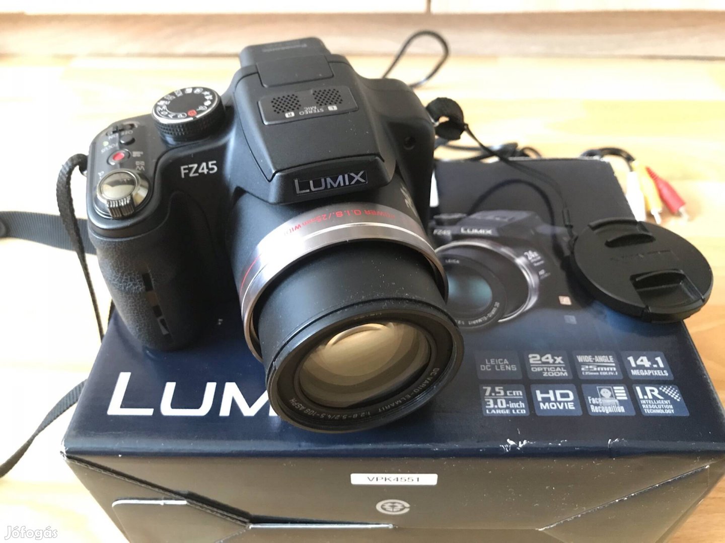 Panasonic Lumix FZ45 digitális fényképezőgép