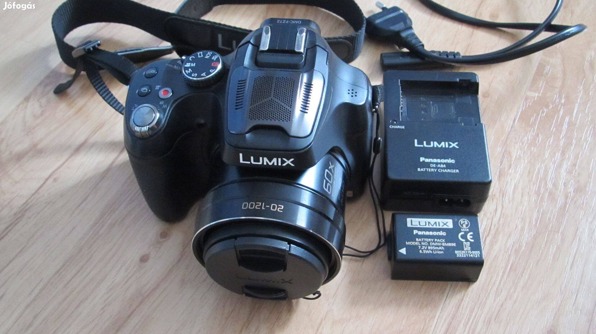 Panasonic Lumix FZ 72 Digitális fényképezőgép