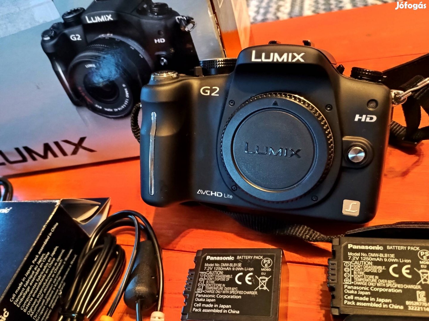 Panasonic Lumix G2 váz + táska