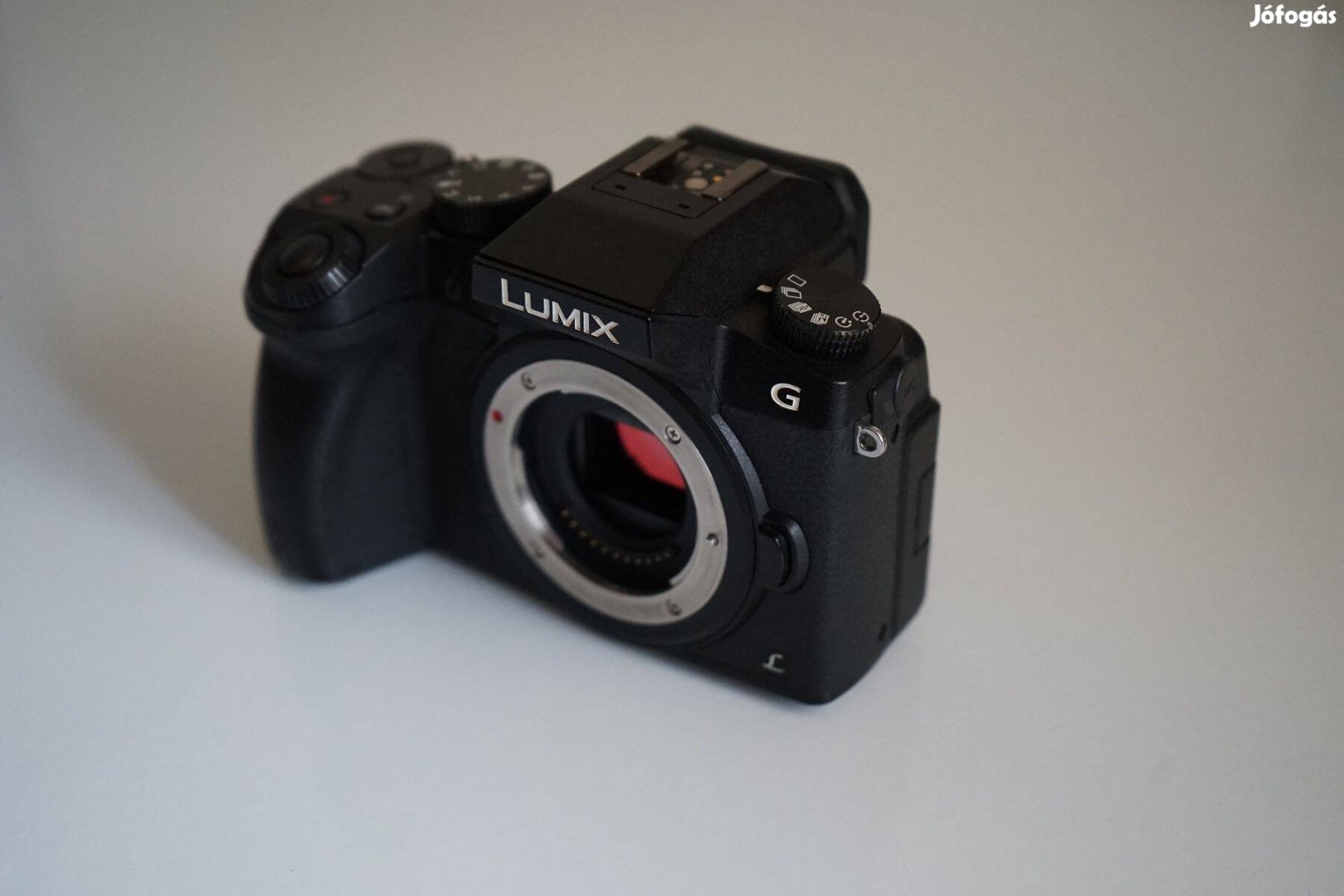 Panasonic Lumix G7 16MP 4K videó fényképező kamera